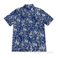 Casual Rayon-shirts voor heren in de vakantie